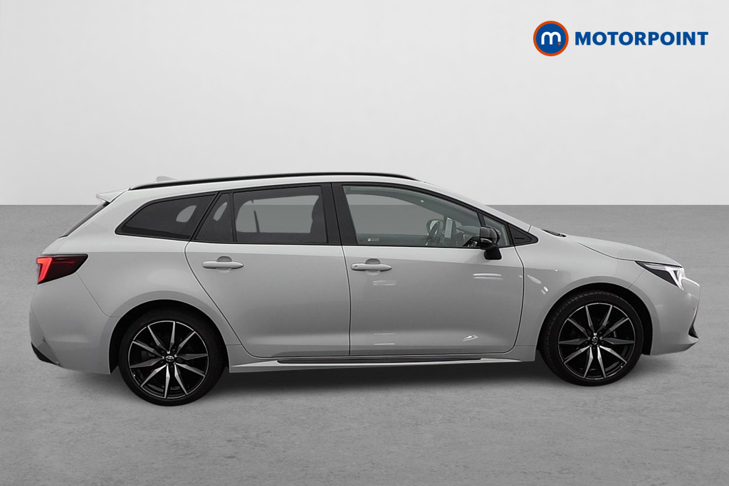Toyota Corolla Gr Sport Automatic Petrol-Electric Hybrid Estate - Stock Number (1613310) - Drivers side