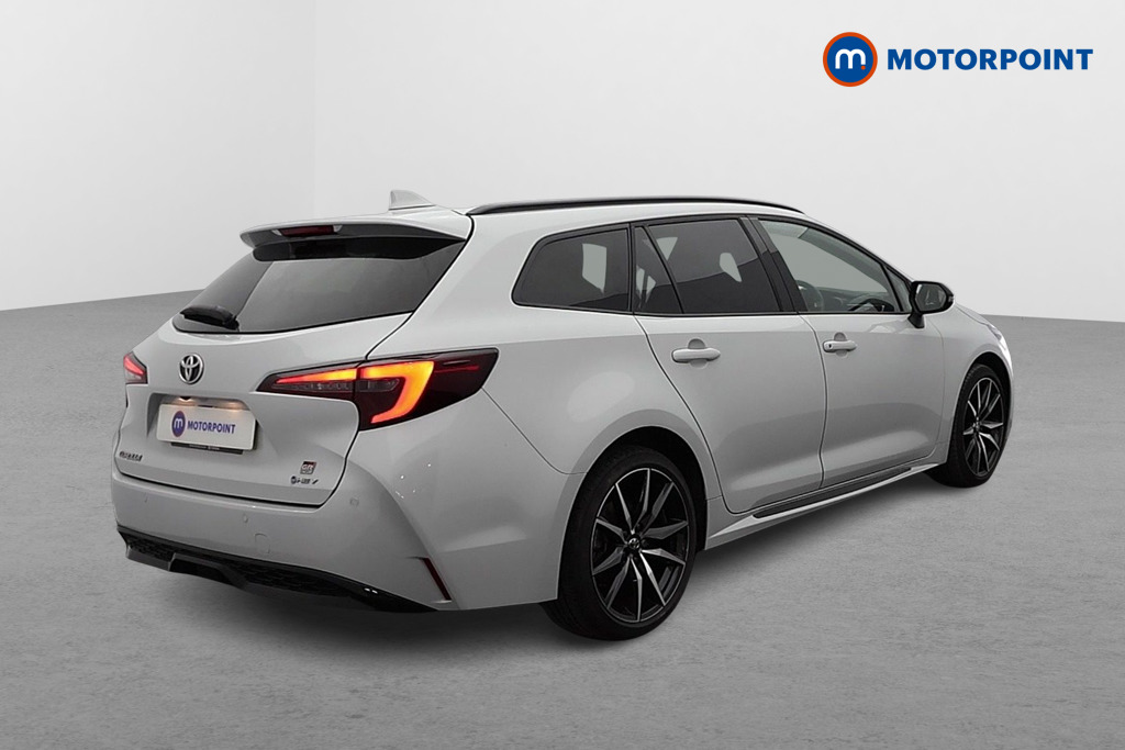 Toyota Corolla Gr Sport Automatic Petrol-Electric Hybrid Estate - Stock Number (1613310) - Drivers side rear corner