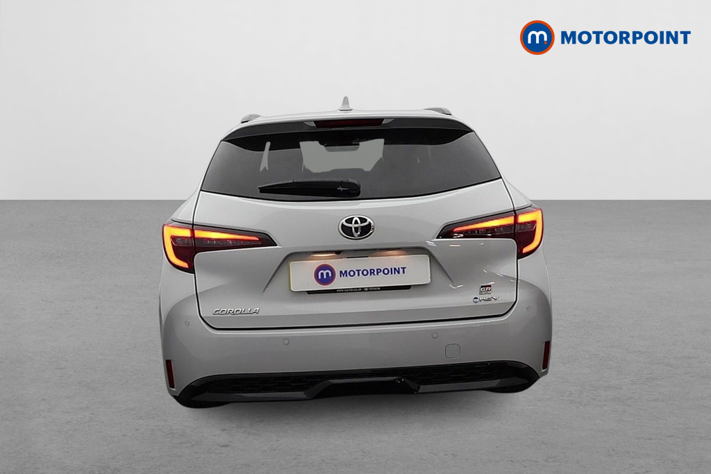 Toyota Corolla Gr Sport Automatic Petrol-Electric Hybrid Estate - Stock Number (1613310) - Rear bumper