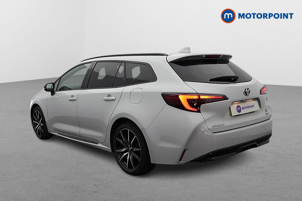 Toyota Corolla Gr Sport Automatic Petrol-Electric Hybrid Estate - Stock Number (1613310) - Passenger side rear corner