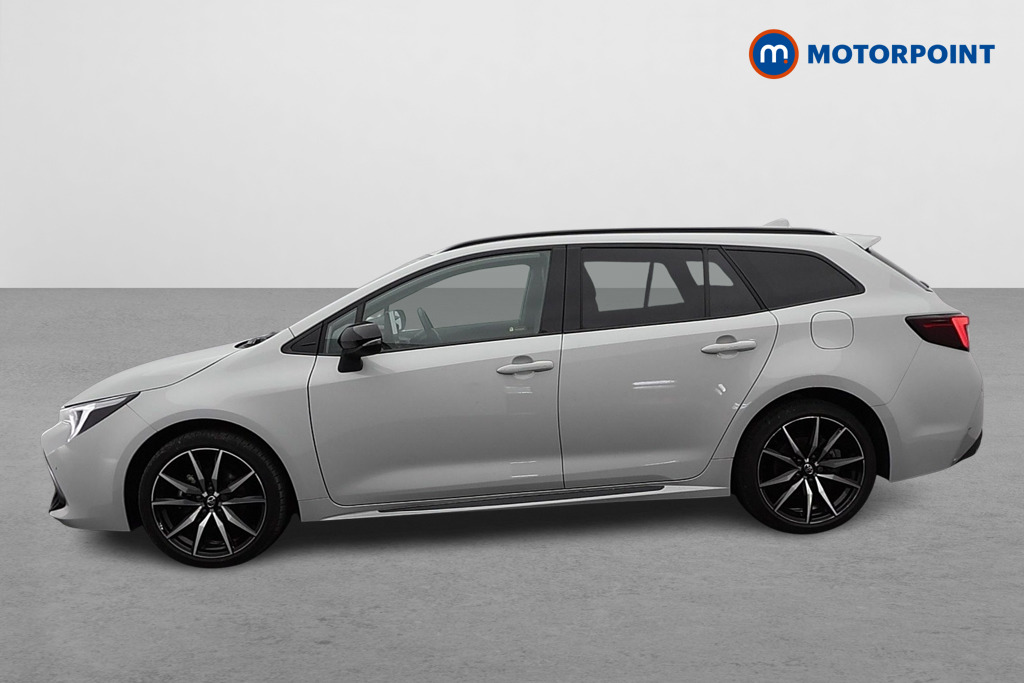 Toyota Corolla Gr Sport Automatic Petrol-Electric Hybrid Estate - Stock Number (1613310) - Passenger side