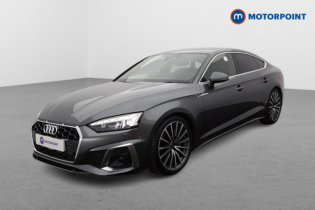 Audi A5 S Line Automatic Petrol Hatchback - Stock Number (1613380) - Passenger side front corner