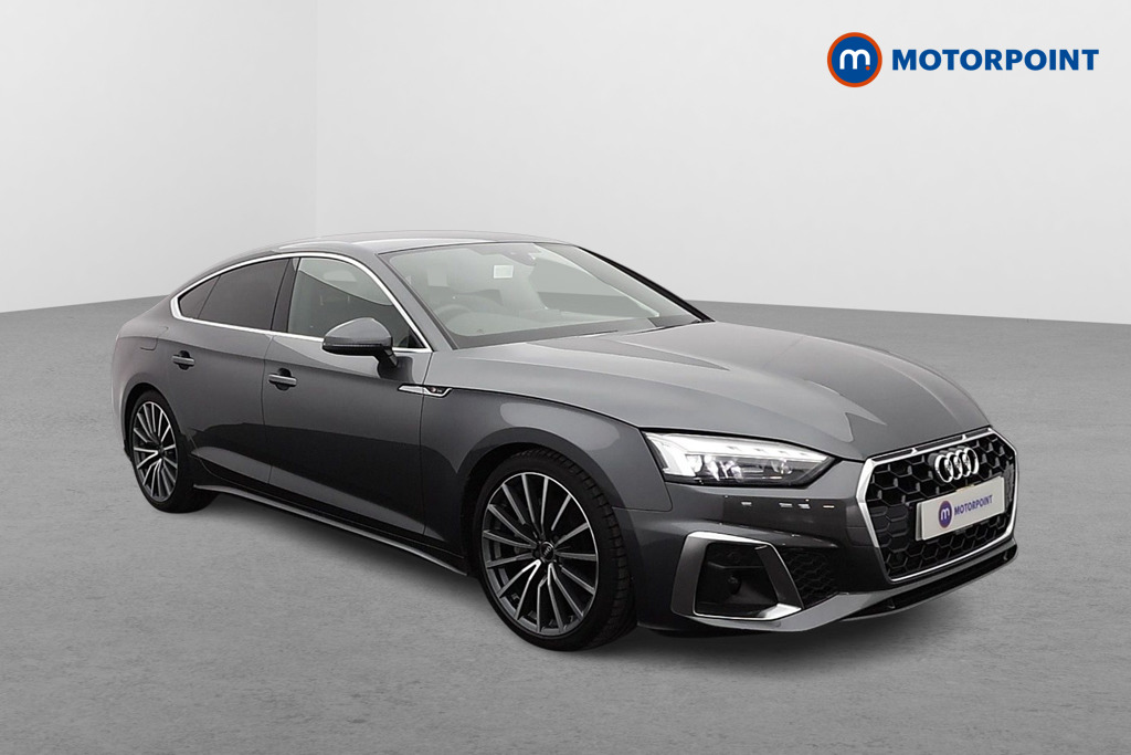 Audi A5 S Line Automatic Petrol Hatchback - Stock Number (1613380) - Drivers side front corner