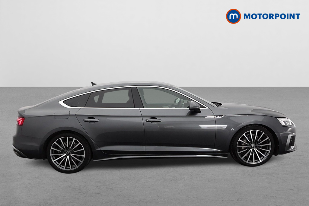 Audi A5 S Line Automatic Petrol Hatchback - Stock Number (1613380) - Drivers side