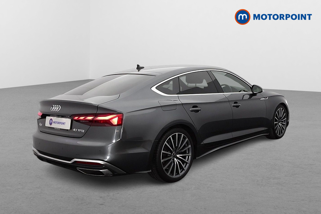 Audi A5 S Line Automatic Petrol Hatchback - Stock Number (1613380) - Drivers side rear corner