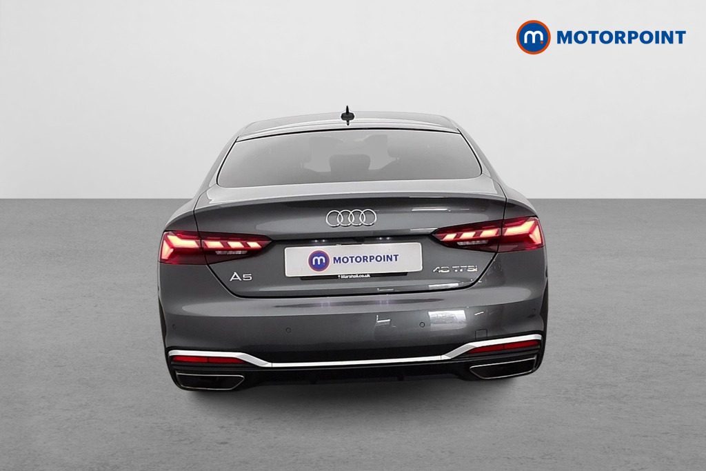 Audi A5 S Line Automatic Petrol Hatchback - Stock Number (1613380) - Rear bumper