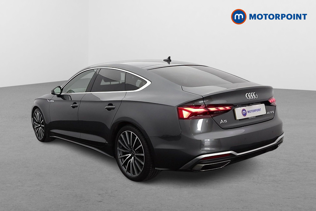 Audi A5 S Line Automatic Petrol Hatchback - Stock Number (1613380) - Passenger side rear corner