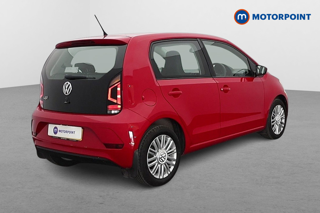 Volkswagen UP Move Up Manual Petrol Hatchback - Stock Number (1613478) - Drivers side rear corner