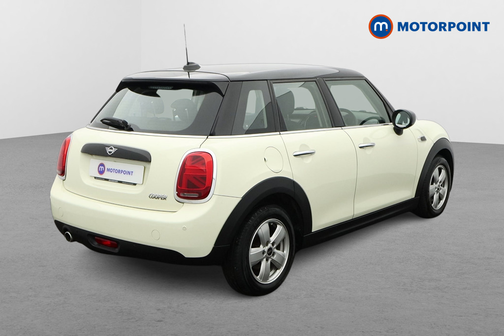Mini Hatchback Cooper Classic Manual Petrol Hatchback - Stock Number (1613622) - Drivers side rear corner