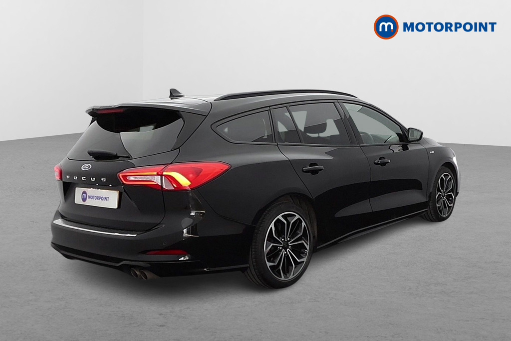 Ford Focus St-Line X Edition Automatic Petrol Estate - Stock Number (1613861) - Drivers side rear corner