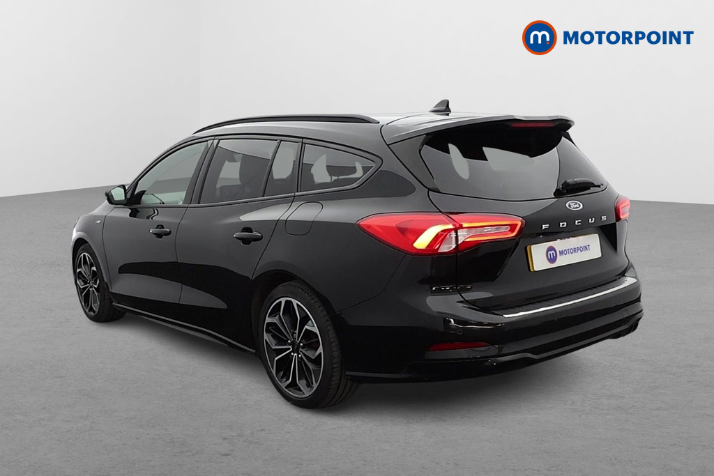 Ford Focus St-Line X Edition Automatic Petrol Estate - Stock Number (1613861) - Passenger side rear corner