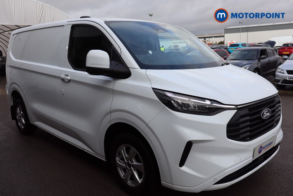 Ford Transit Custom Limited Manual Diesel Panel Van - Stock Number (1613939) - Passenger side front corner