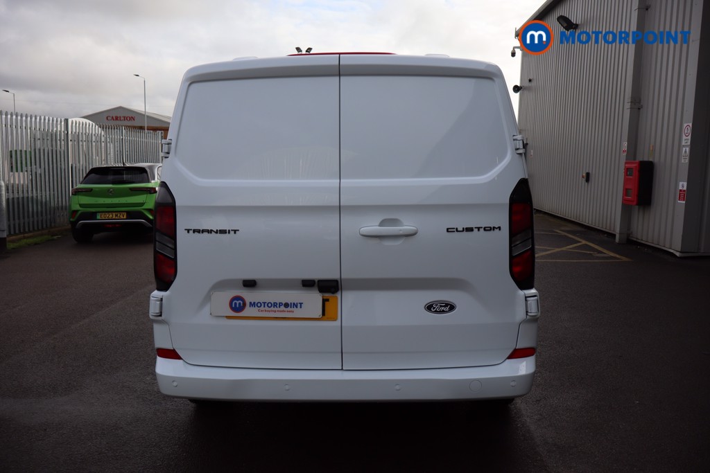 Ford Transit Custom Limited Manual Diesel Panel Van - Stock Number (1613939) - Drivers side