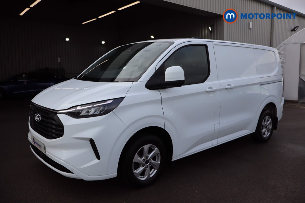 Ford Transit Custom Limited Manual Diesel Panel Van - Stock Number (1613939) - Passenger side rear corner