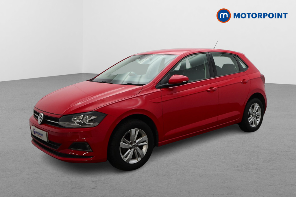 Volkswagen Polo SE Manual Petrol Hatchback - Stock Number (1614218) - Passenger side front corner