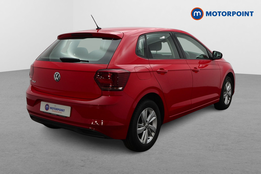 Volkswagen Polo SE Manual Petrol Hatchback - Stock Number (1614218) - Drivers side rear corner