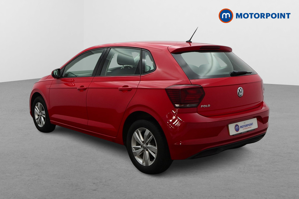 Volkswagen Polo SE Manual Petrol Hatchback - Stock Number (1614218) - Passenger side rear corner