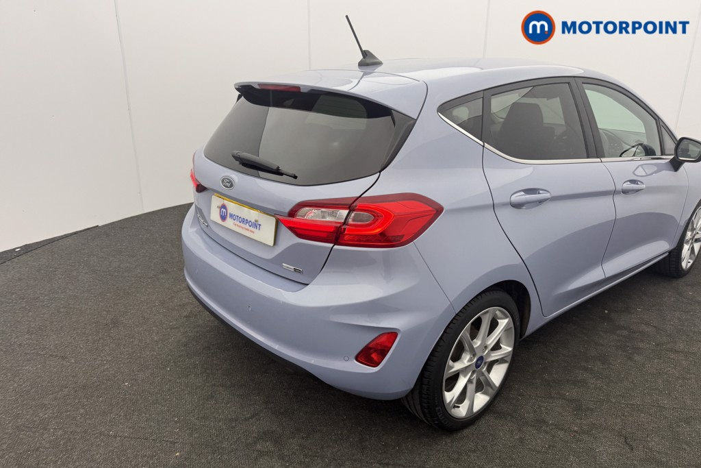 Ford Fiesta Titanium X Manual Petrol Hatchback - Stock Number (1614487) - 4th supplementary image
