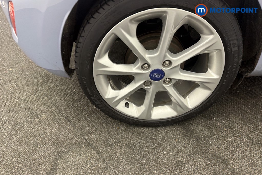 Ford Fiesta Titanium X Manual Petrol Hatchback - Stock Number (1614487) - 5th supplementary image
