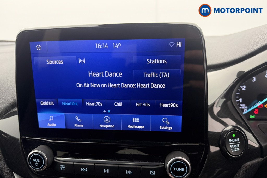 Ford Fiesta Titanium X Manual Petrol Hatchback - Stock Number (1614487) - 19th supplementary image