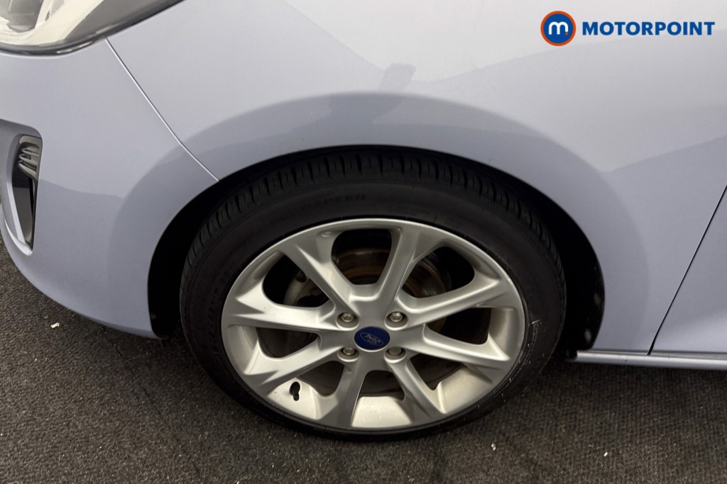 Ford Fiesta Titanium X Manual Petrol Hatchback - Stock Number (1614487) - 30th supplementary image