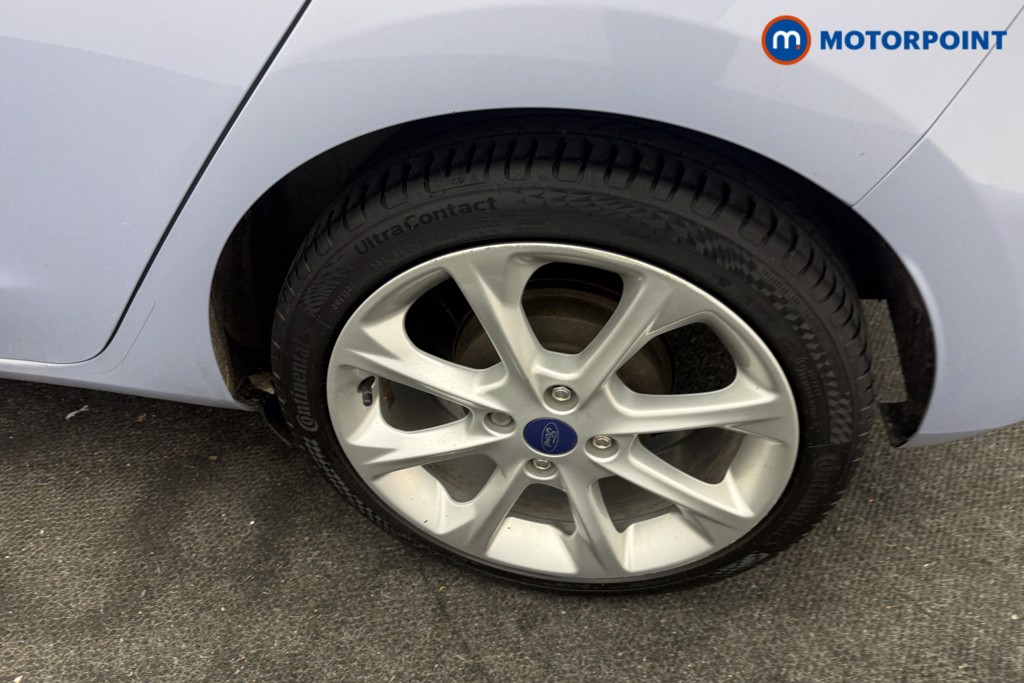 Ford Fiesta Titanium X Manual Petrol Hatchback - Stock Number (1614487) - 32nd supplementary image