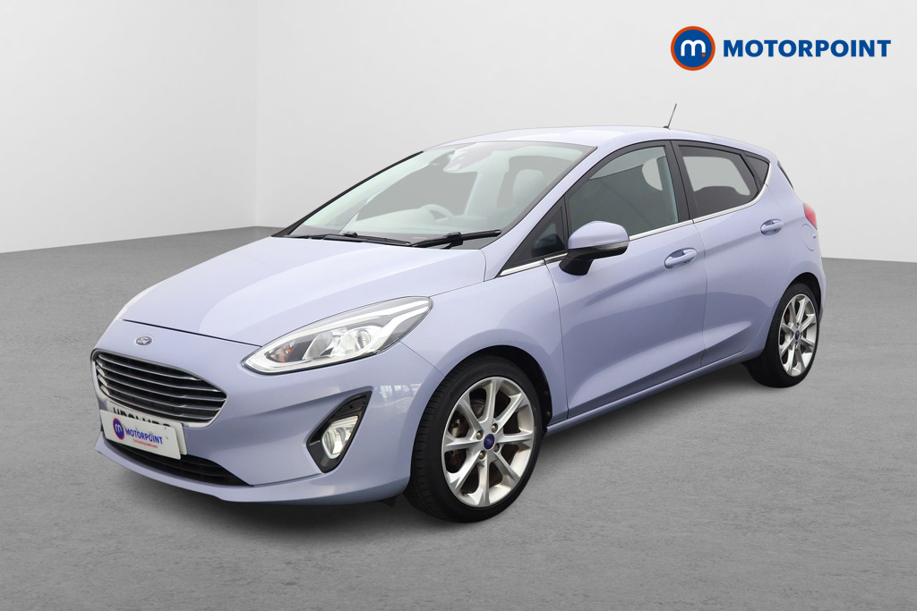 Ford Fiesta Titanium X Manual Petrol Hatchback - Stock Number (1614487) - Passenger side front corner
