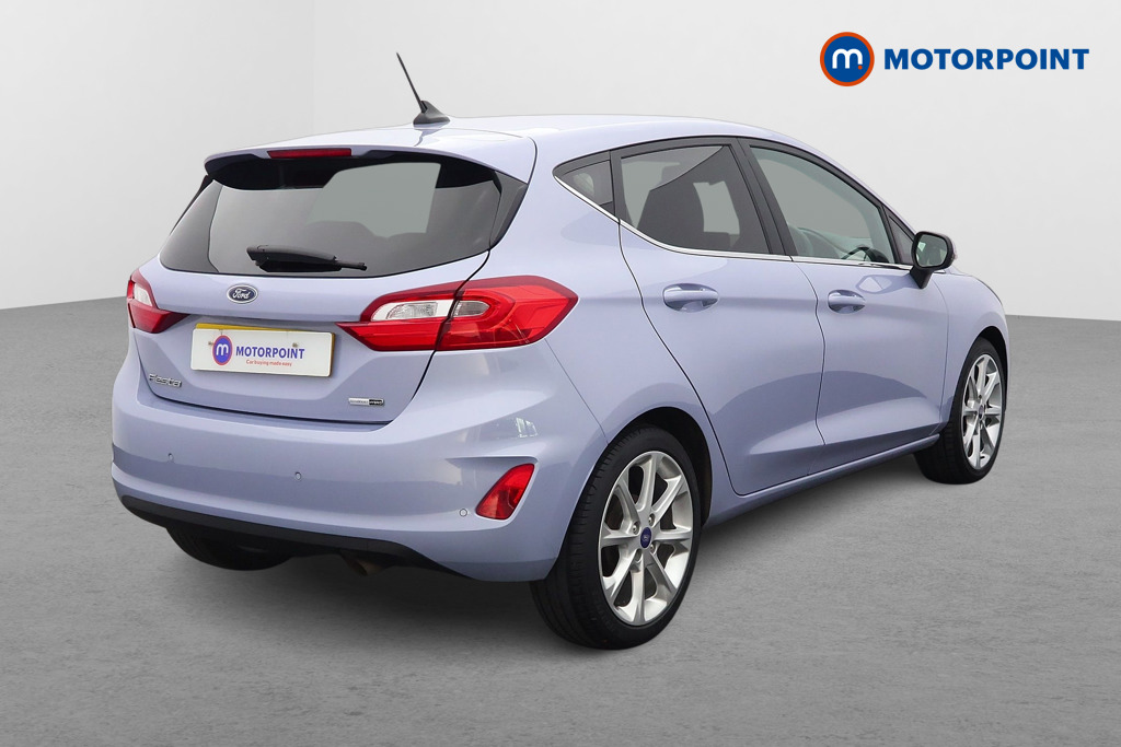 Ford Fiesta Titanium X Manual Petrol Hatchback - Stock Number (1614487) - Drivers side rear corner