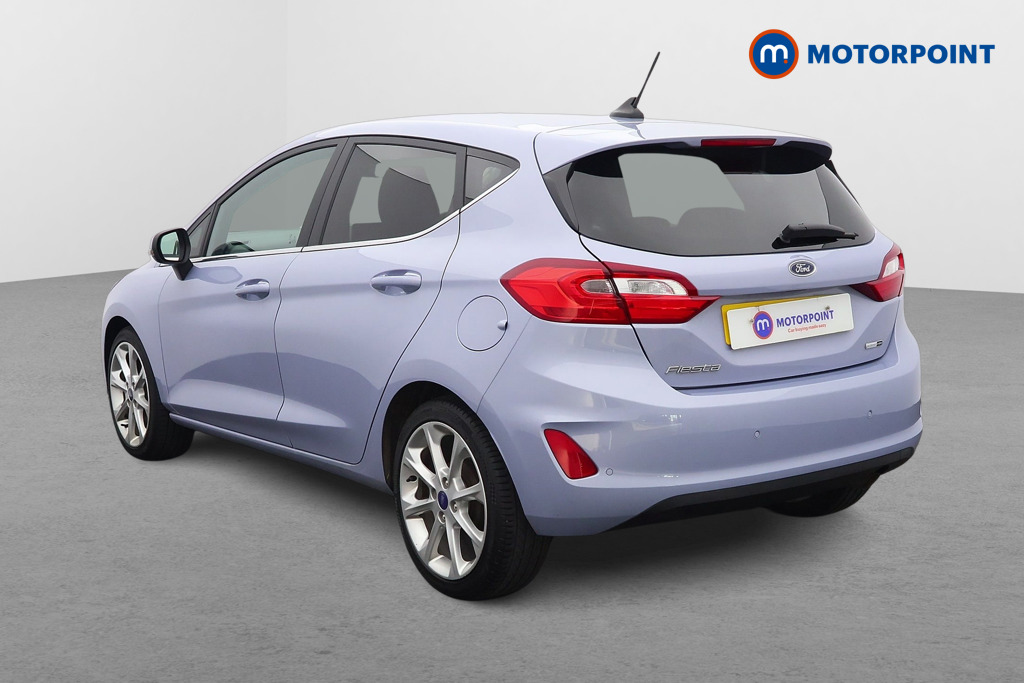 Ford Fiesta Titanium X Manual Petrol Hatchback - Stock Number (1614487) - Passenger side rear corner