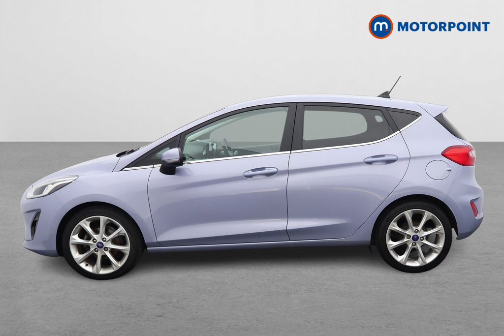 Ford Fiesta Titanium X Manual Petrol Hatchback - Stock Number (1614487) - Passenger side