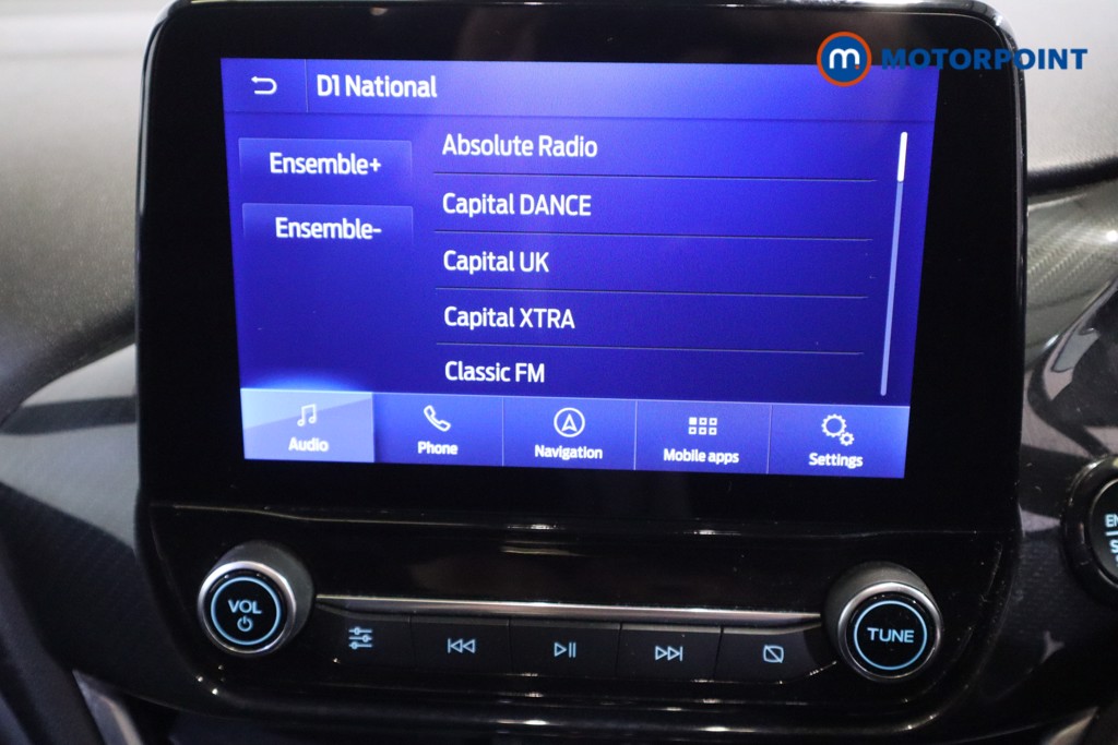 Ford Fiesta St-Line Edition Manual Petrol Hatchback - Stock Number (1614682) - 20th supplementary image