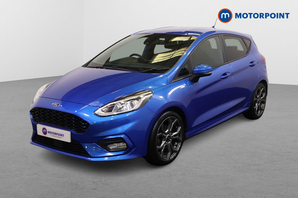 Ford Fiesta St-Line Edition Manual Petrol Hatchback - Stock Number (1614682) - Passenger side front corner