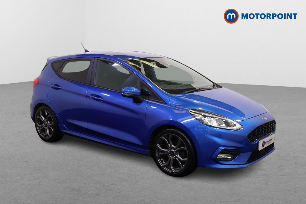 Ford Fiesta St-Line Edition Manual Petrol Hatchback - Stock Number (1614682) - Drivers side front corner