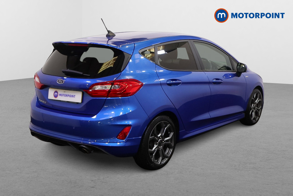Ford Fiesta St-Line Edition Manual Petrol Hatchback - Stock Number (1614682) - Drivers side rear corner
