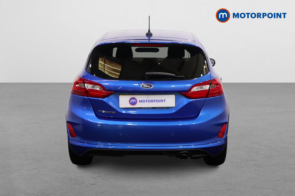 Ford Fiesta St-Line Edition Manual Petrol Hatchback - Stock Number (1614682) - Rear bumper