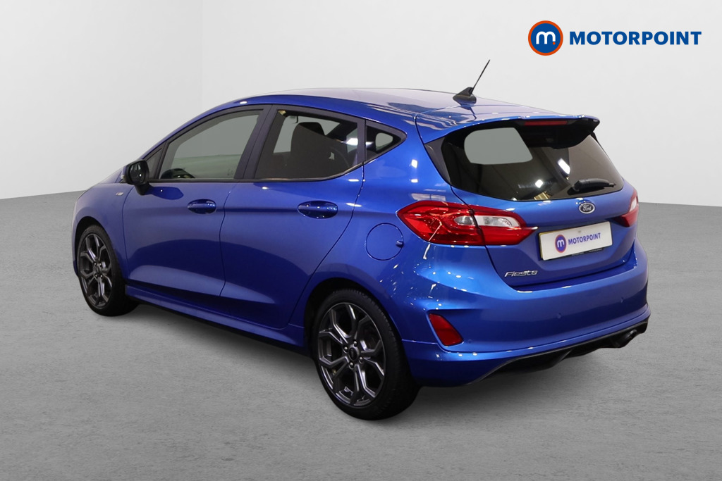 Ford Fiesta St-Line Edition Manual Petrol Hatchback - Stock Number (1614682) - Passenger side rear corner