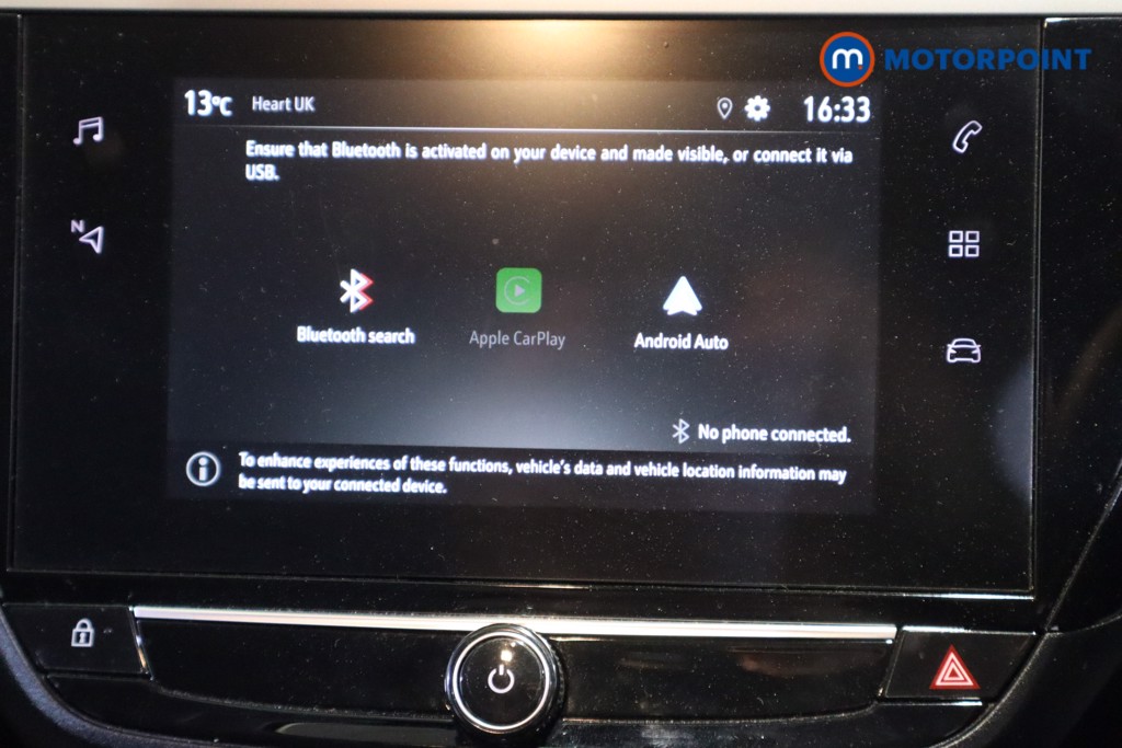 Vauxhall Corsa Design Automatic Petrol Hatchback - Stock Number (1614706) - 2nd supplementary image