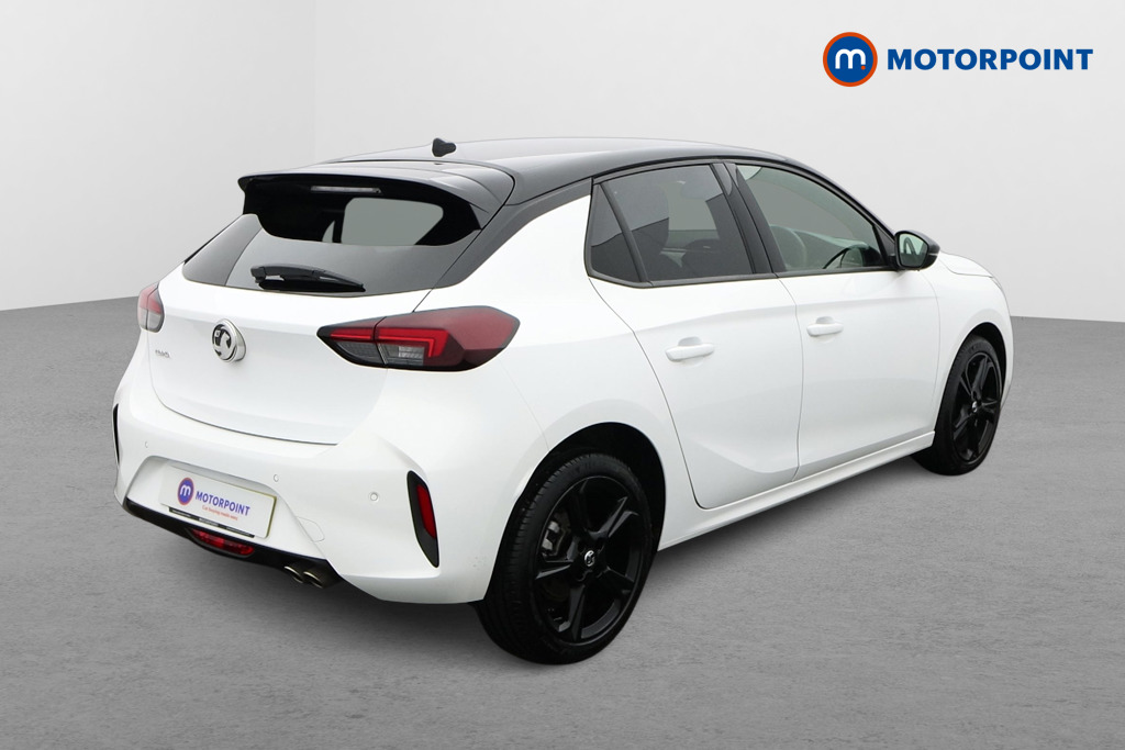 Vauxhall Corsa GS Automatic Petrol Hatchback - Stock Number (1614733) - Drivers side rear corner