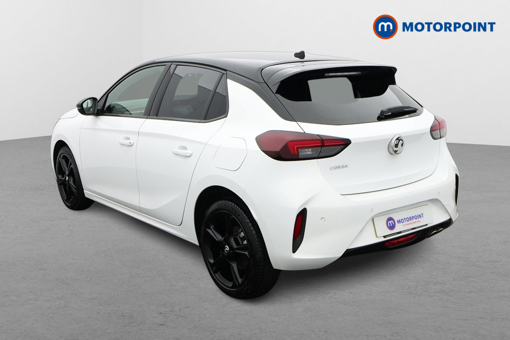 Vauxhall Corsa GS Automatic Petrol Hatchback - Stock Number (1614733) - Passenger side rear corner