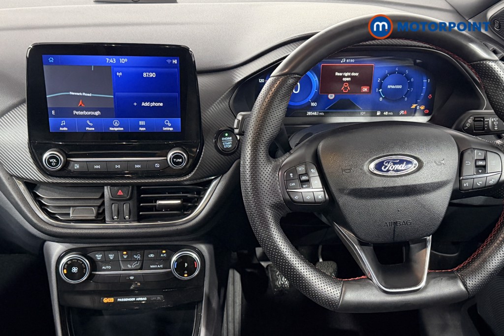 Ford Puma St-Line X Manual Petrol SUV - Stock Number (1614903) - 3rd supplementary image
