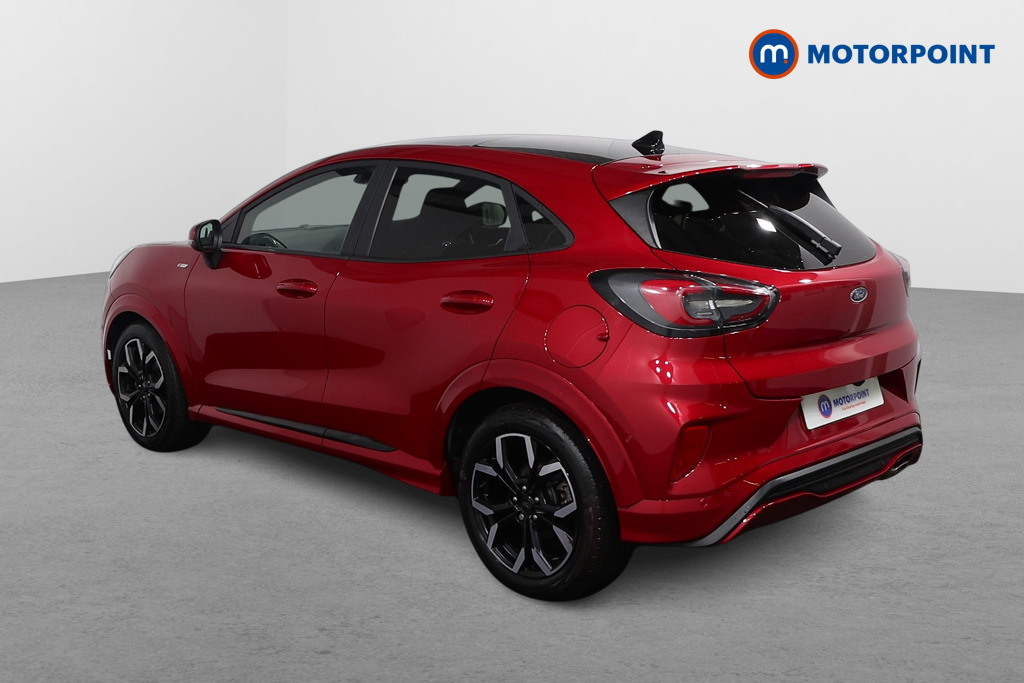 Ford Puma St-Line X Manual Petrol SUV - Stock Number (1614903) - Passenger side rear corner