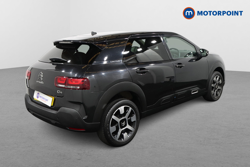 Citroen C4 Cactus Flair Manual Petrol SUV - Stock Number (1615180) - Drivers side rear corner