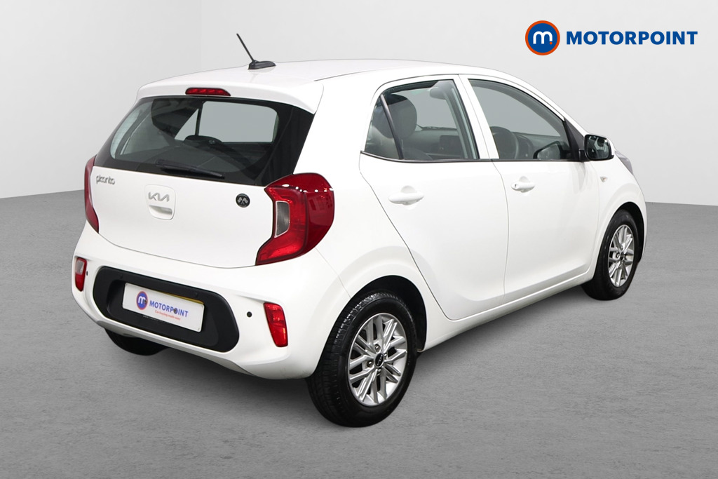 KIA Picanto 2 Manual Petrol Hatchback - Stock Number (1615186) - Drivers side rear corner