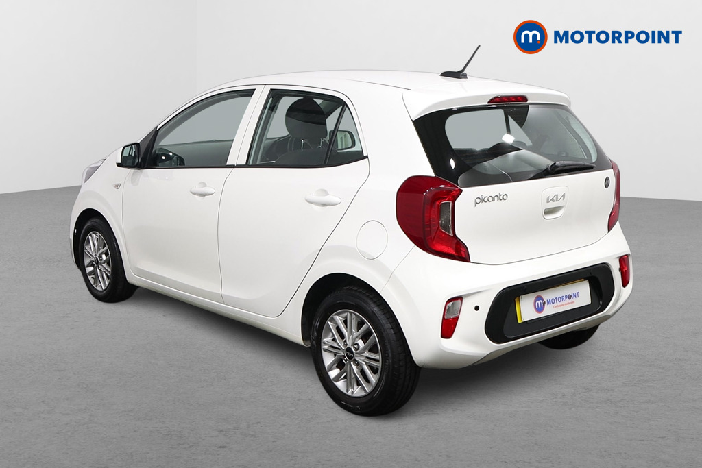 KIA Picanto 2 Manual Petrol Hatchback - Stock Number (1615186) - Passenger side rear corner