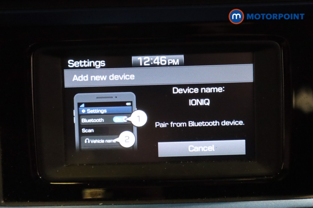 Hyundai Ioniq SE Automatic Petrol-Electric Hybrid Hatchback - Stock Number (1615638) - 2nd supplementary image