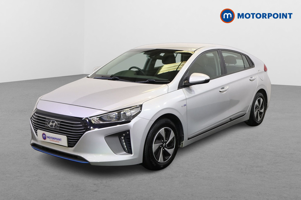 Hyundai Ioniq SE Automatic Petrol-Electric Hybrid Hatchback - Stock Number (1615638) - Passenger side front corner