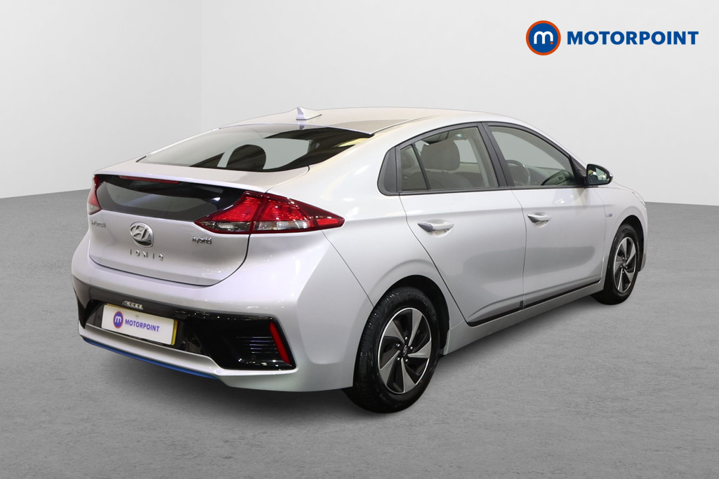 Hyundai Ioniq SE Automatic Petrol-Electric Hybrid Hatchback - Stock Number (1615638) - Drivers side rear corner