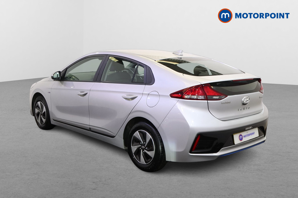 Hyundai Ioniq SE Automatic Petrol-Electric Hybrid Hatchback - Stock Number (1615638) - Passenger side rear corner