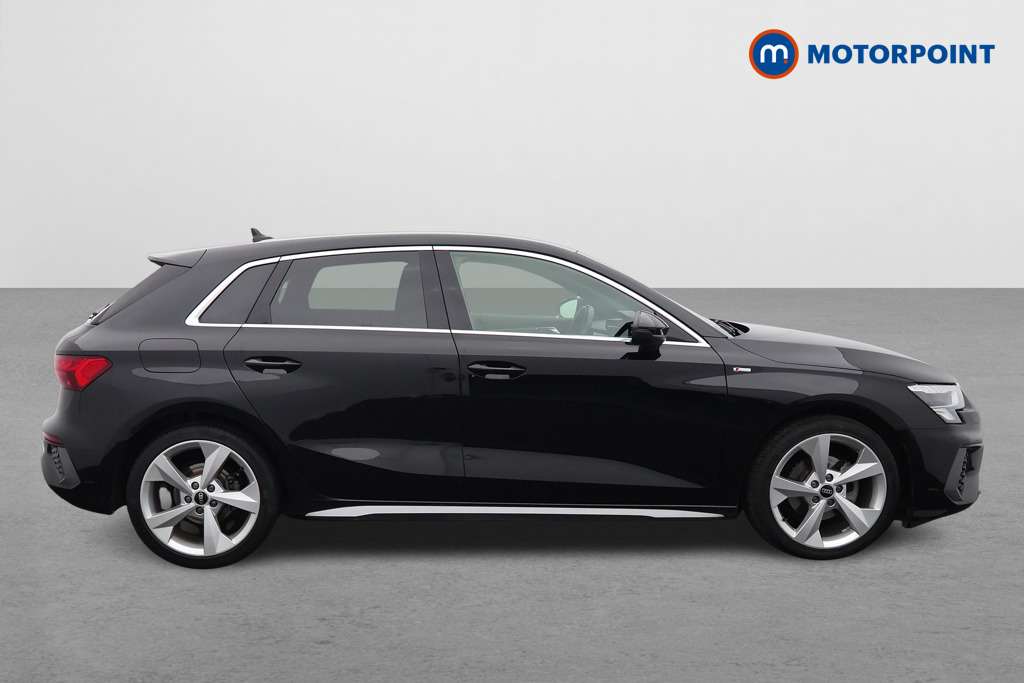 Audi A3 S Line Automatic Petrol Hatchback - Stock Number (1615733) - Drivers side