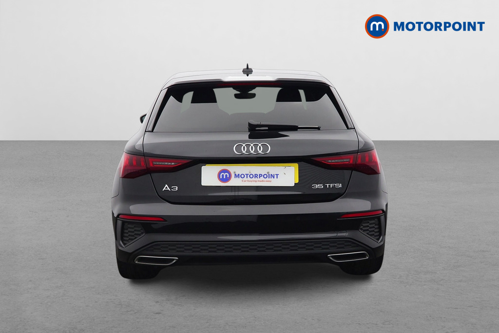 Audi A3 S Line Automatic Petrol Hatchback - Stock Number (1615733) - Rear bumper